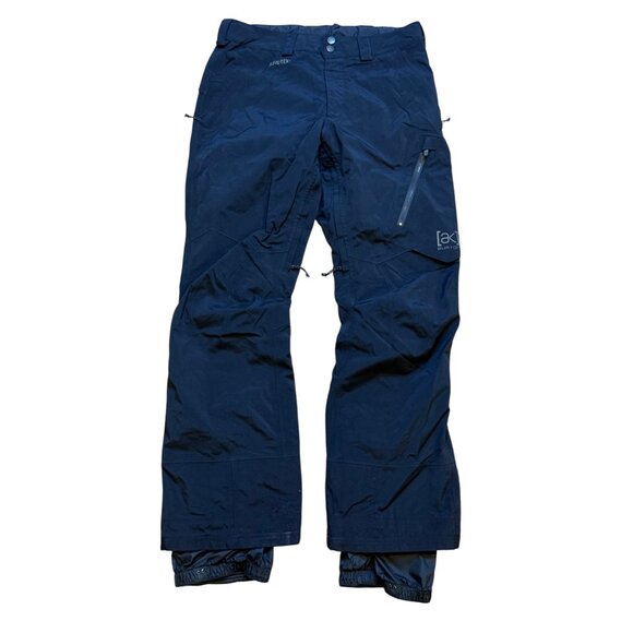 Burton Mens AK RST Goretex Medium Black Ski Snowboard Pants Waterproof M - Picture 1 of 12